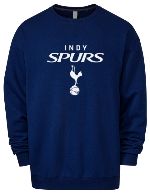 Full Stack Indy Spurs Premium Unisex Crewneck Sweatshirt | Swagsta