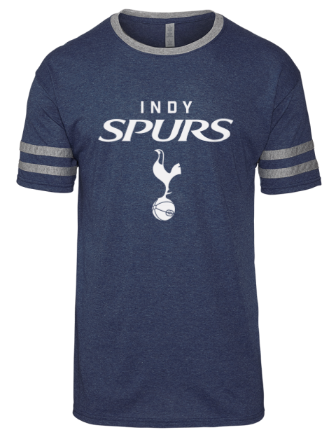 Full Stack Indy Spurs Men's Tri-Blend T-Shirt | Swagsta