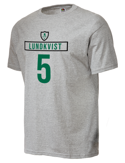 Home Jersey Nils Lundkvist Unisex T-Shirt | Swagsta