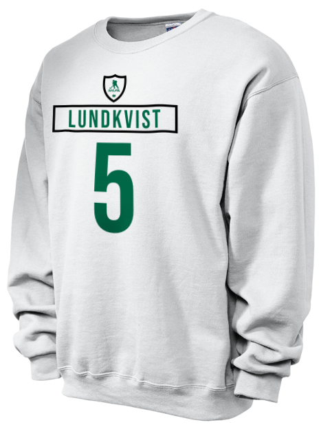 Home Jersey Nils Lundkvist Unisex Crewneck Sweatshirt | Swagsta