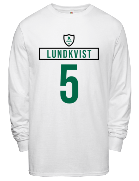 Home Jersey Nils Lundkvist Men's Long-Sleeve T-Shirt | Swagsta