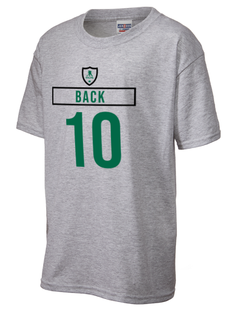 Home Jersey Oskar Back Youth T-Shirt | Swagsta