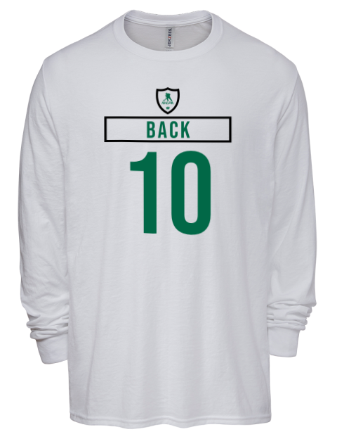 Home Jersey Oskar Back Men's Premium Blend Long Sleeve-T-Shirt | Swagsta