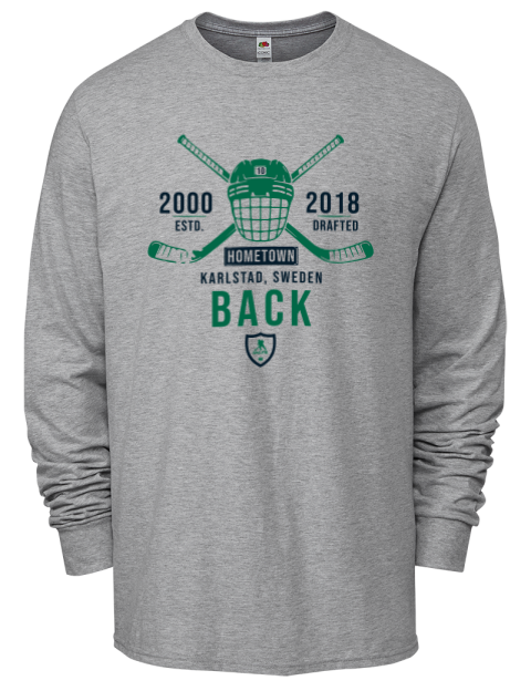 Classic Heritage Oskar Back Men's Long-Sleeve T-Shirt | Swagsta