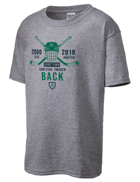 Classic Heritage Oskar Back Youth T-Shirt | Swagsta