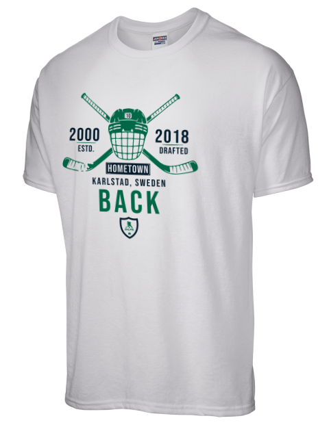 Classic Heritage Oskar Back Dri-Power Unisex T-Shirt | Swagsta