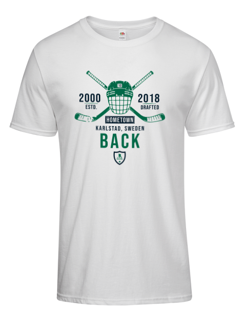 Classic Heritage Oskar Back Men's Premium T-Shirt | Swagsta