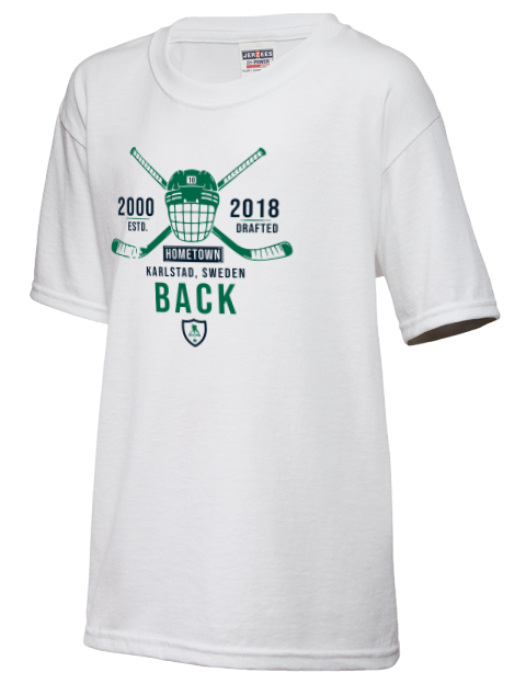 Classic Heritage Oskar Back Youth T-Shirt | Swagsta