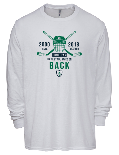 Classic Heritage Oskar Back Men's Premium Blend Long Sleeve-T-Shirt | Swagsta