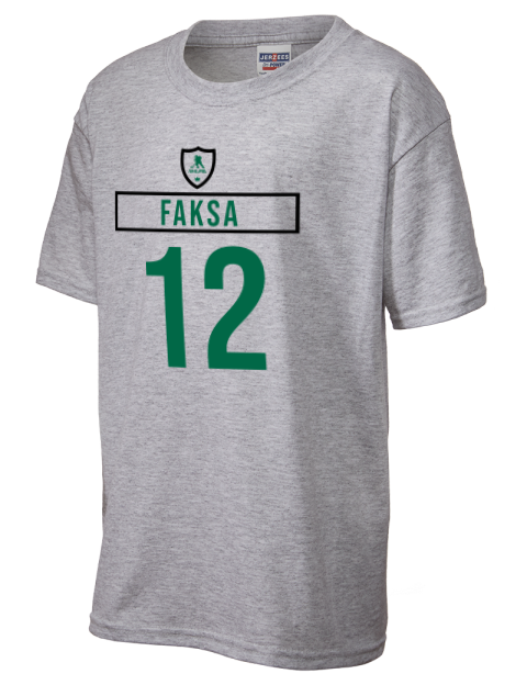 Home Jersey Radek Faksa Youth T-Shirt | Swagsta