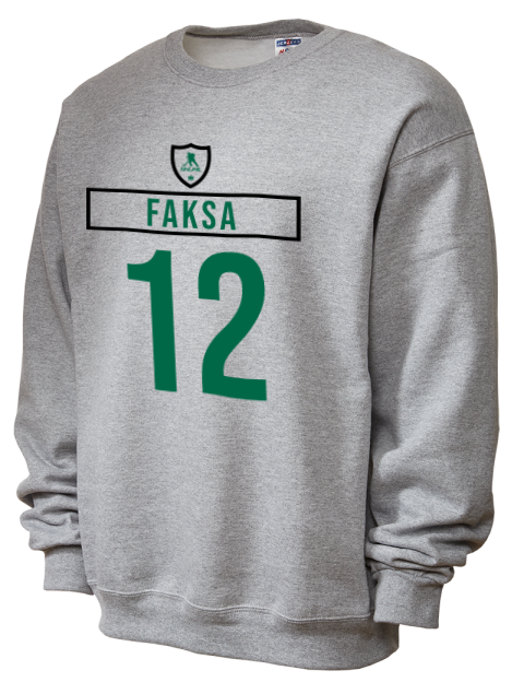 Home Jersey Radek Faksa Unisex Crewneck Sweatshirt | Swagsta