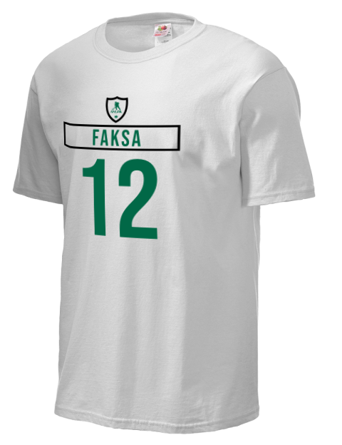 Home Jersey Radek Faksa Unisex T-Shirt | Swagsta
