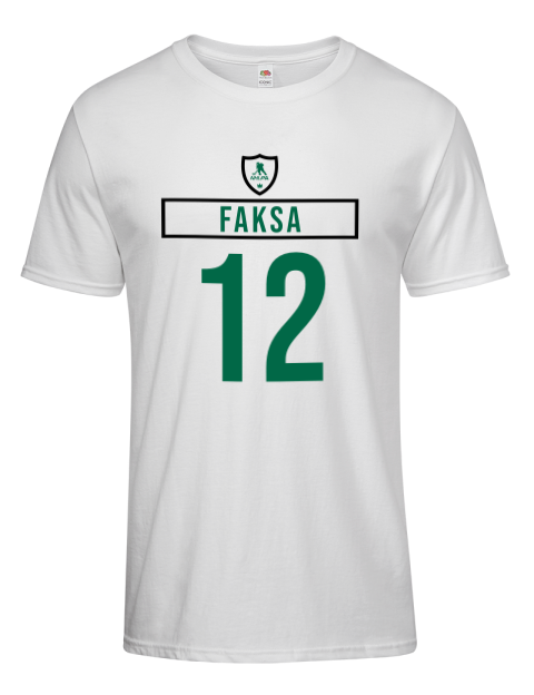 Home Jersey Radek Faksa Men's Premium T-Shirt | Swagsta