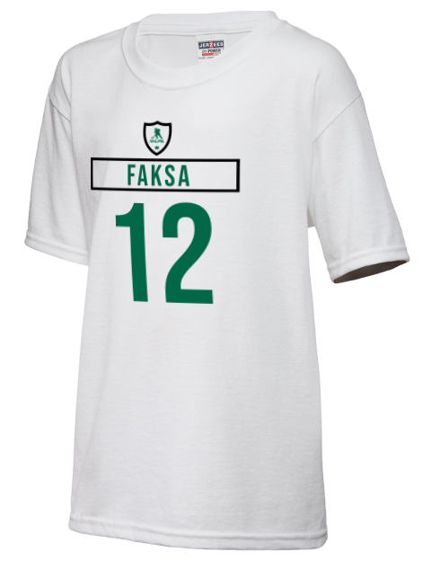 Home Jersey Radek Faksa Youth T-Shirt | Swagsta