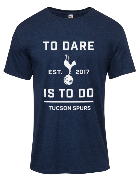 Special Edition Tucson Spurs Iconic Men's T-Shirt | Swagsta