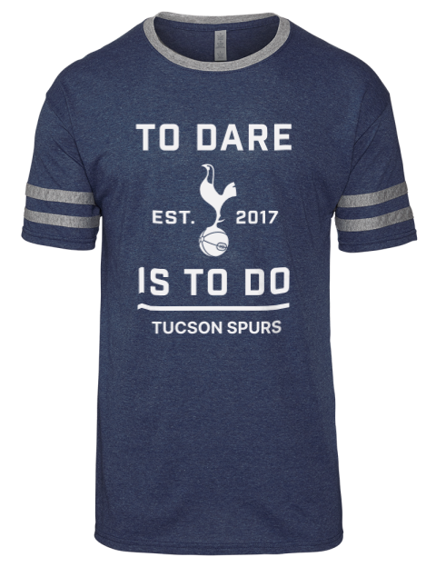 Special Edition Tucson Spurs Men's Tri-Blend T-Shirt | Swagsta