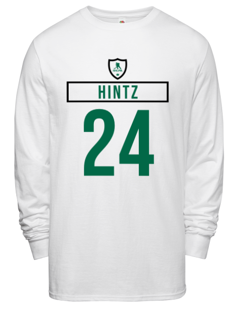 Home Jersey Roope Hintz Men's Long-Sleeve T-Shirt | Swagsta