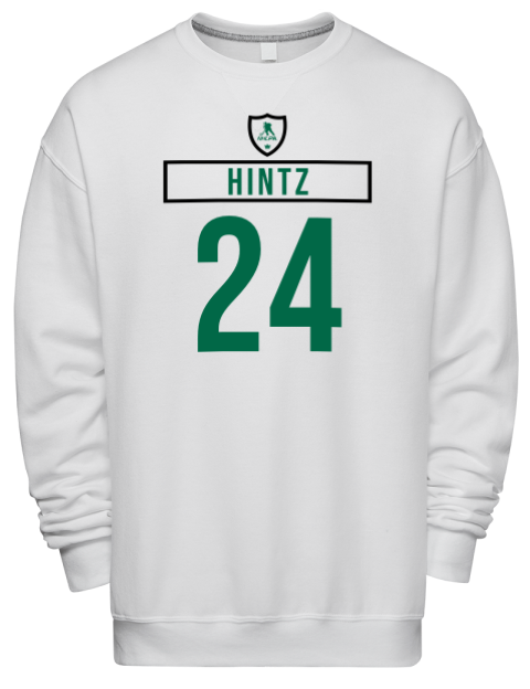 Home Jersey Roope Hintz Premium Unisex Crewneck Sweatshirt | Swagsta