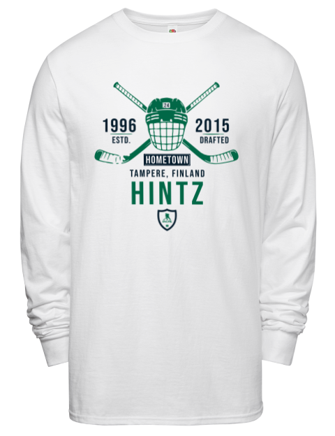 Classic Heritage Roope Hintz Men's Long-Sleeve T-Shirt | Swagsta