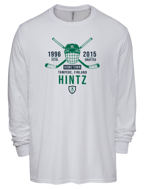 Classic Heritage Roope Hintz Men's Premium Blend Long Sleeve-T-Shirt | Swagsta