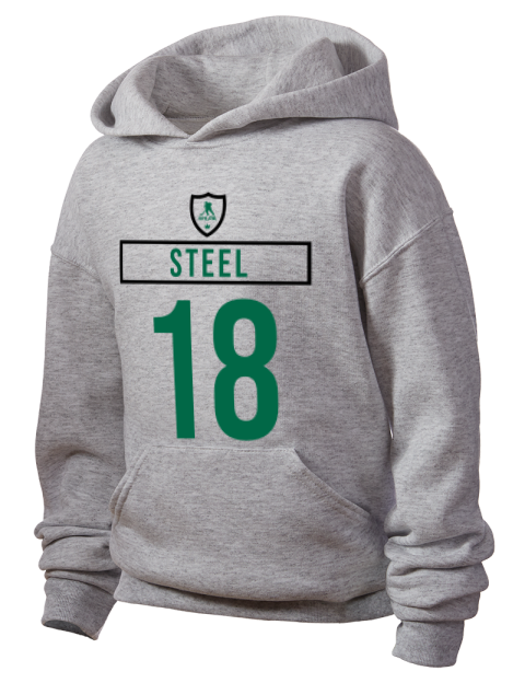 Home Jersey Sam Steel Youth Hooded Sweatshirt | Swagsta