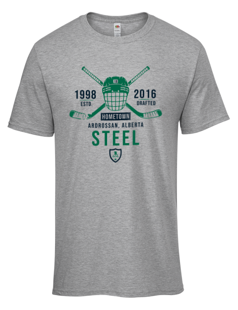 Classic Heritage Sam Steel Men's Premium T-Shirt | Swagsta