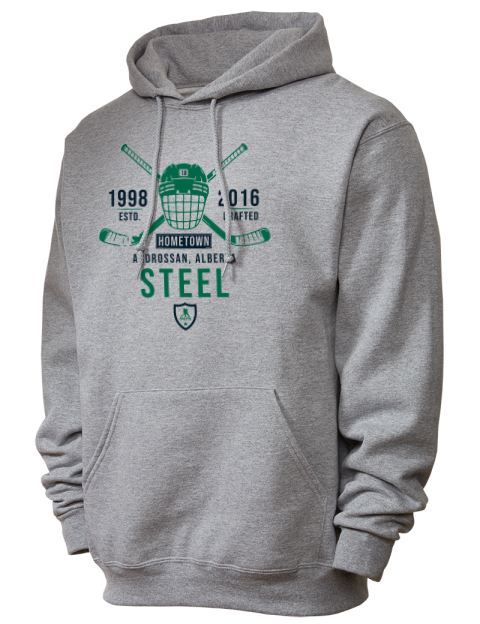 Classic Heritage Sam Steel Unisex Hooded Sweatshirt | Swagsta