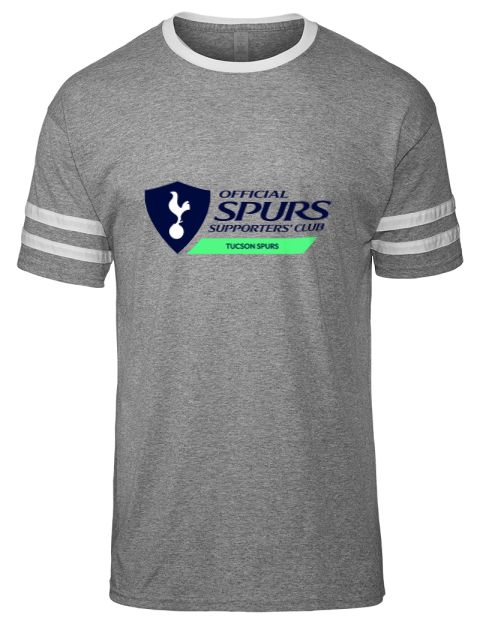 Official Tucson Spurs Men's Tri-Blend T-Shirt | Swagsta