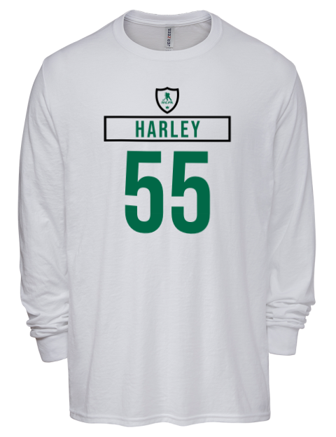 Home Jersey Thomas Harley Men's Premium Blend Long Sleeve-T-Shirt | Swagsta