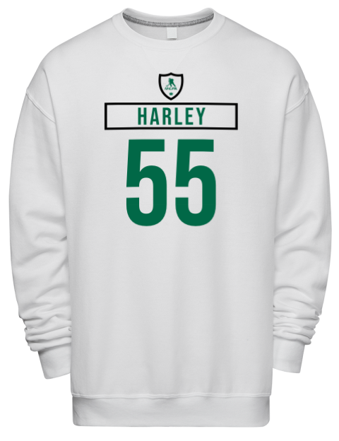 Home Jersey Thomas Harley Premium Unisex Crewneck Sweatshirt | Swagsta