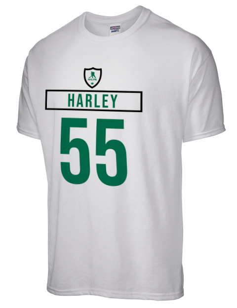 Home Jersey Thomas Harley Dri-Power Unisex T-Shirt | Swagsta