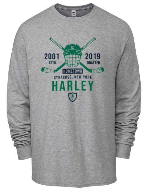 Classic Heritage Thomas Harley Men's Long-Sleeve T-Shirt | Swagsta
