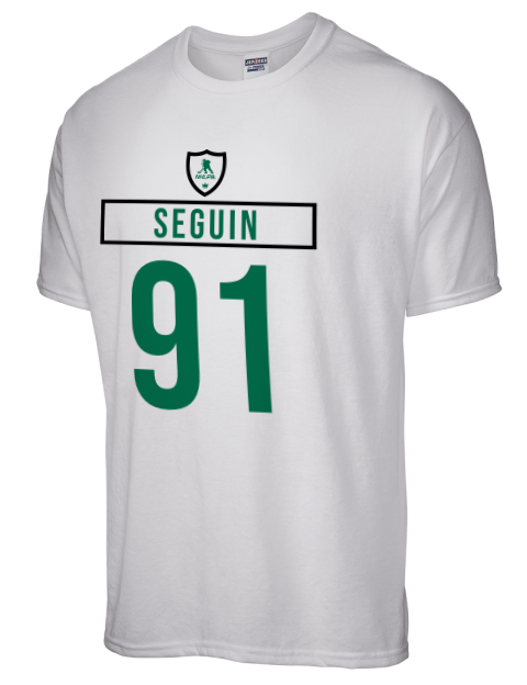 Home Jersey Tyler Seguin Dri-Power Unisex T-Shirt | Swagsta