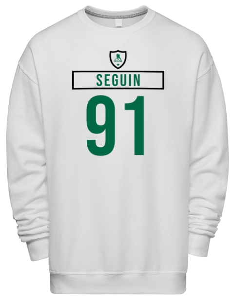 Home Jersey Tyler Seguin Premium Unisex Crewneck Sweatshirt | Swagsta