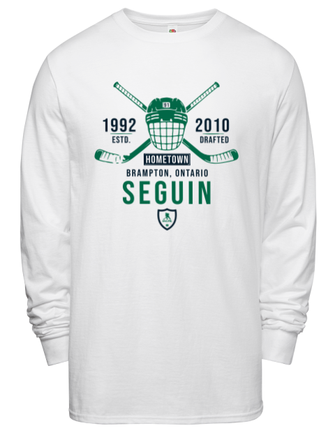Classic Heritage Tyler Seguin Men's Long-Sleeve T-Shirt | Swagsta