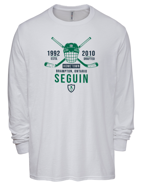 Classic Heritage Tyler Seguin Men's Premium Blend Long Sleeve-T-Shirt | Swagsta