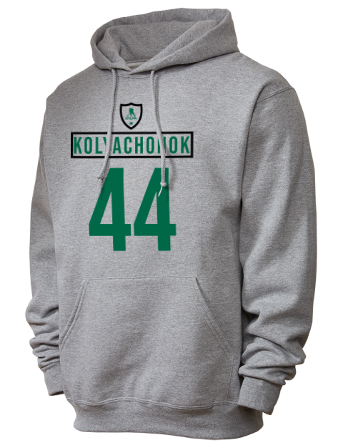 Home Jersey Vladislav Kolyachonok Unisex Hooded Sweatshirt | Swagsta