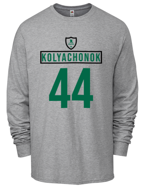 Home Jersey Vladislav Kolyachonok Men's Long-Sleeve T-Shirt | Swagsta
