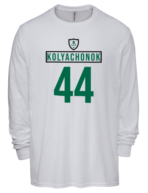 Home Jersey Vladislav Kolyachonok Men's Premium Blend Long Sleeve-T-Shirt | Swagsta