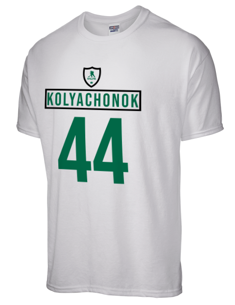 Home Jersey Vladislav Kolyachonok Dri-Power Unisex T-Shirt | Swagsta