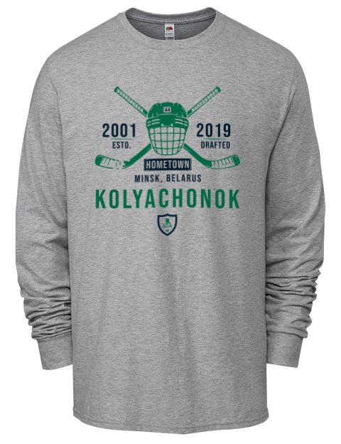 Classic Heritage Vladislav Kolyachonok Men's Long-Sleeve T-Shirt | Swagsta