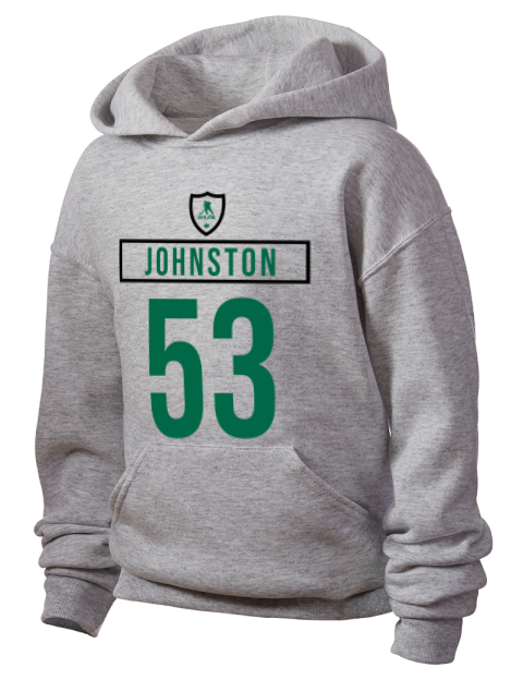 Home Jersey Wyatt Johnston Youth Hooded Sweatshirt | Swagsta