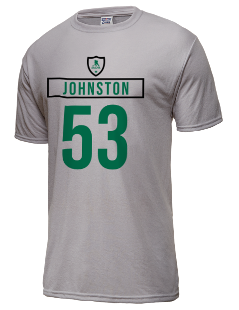 Home Jersey Wyatt Johnston Dri-Power Unisex T-Shirt | Swagsta
