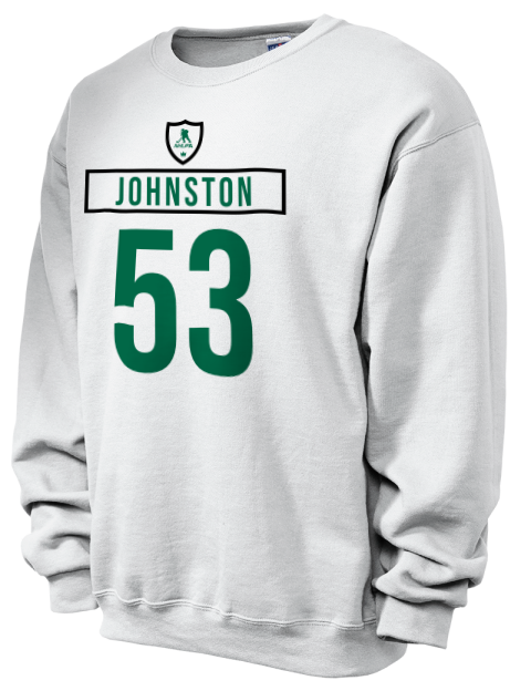 Home Jersey Wyatt Johnston Unisex Crewneck Sweatshirt | Swagsta
