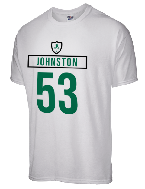 Home Jersey Wyatt Johnston Dri-Power Unisex T-Shirt | Swagsta