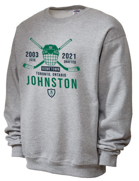 Classic Heritage Wyatt Johnston Unisex Crewneck Sweatshirt | Swagsta
