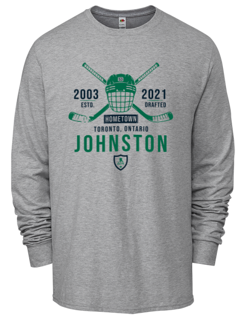 Classic Heritage Wyatt Johnston Men's Long-Sleeve T-Shirt | Swagsta