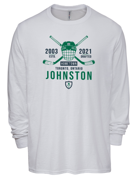 Classic Heritage Wyatt Johnston Men's Premium Blend Long Sleeve-T-Shirt | Swagsta