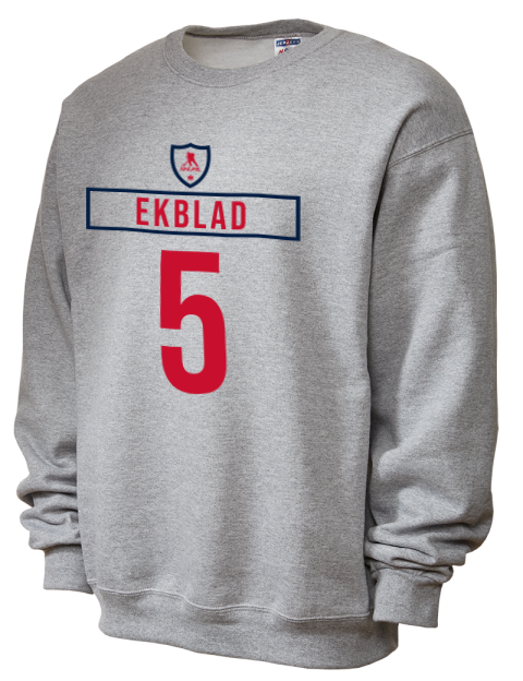 Home Jersey Aaron Ekblad Unisex Crewneck Sweatshirt | Swagsta