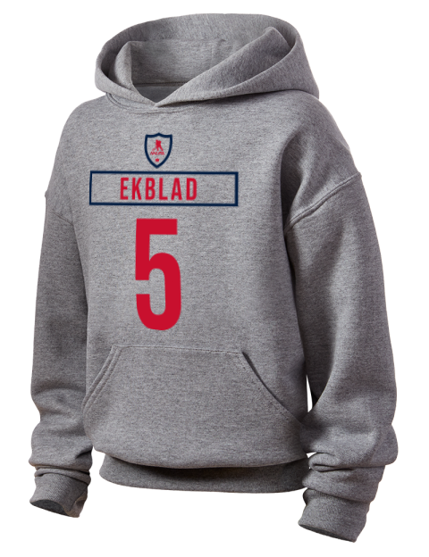 Home Jersey Aaron Ekblad Youth Hooded Sweatshirt | Swagsta